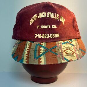 Vintage, Aztec, snap back hat